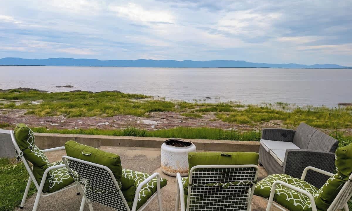 Photo of Patio Balcony in Cap-Saint-Ignace