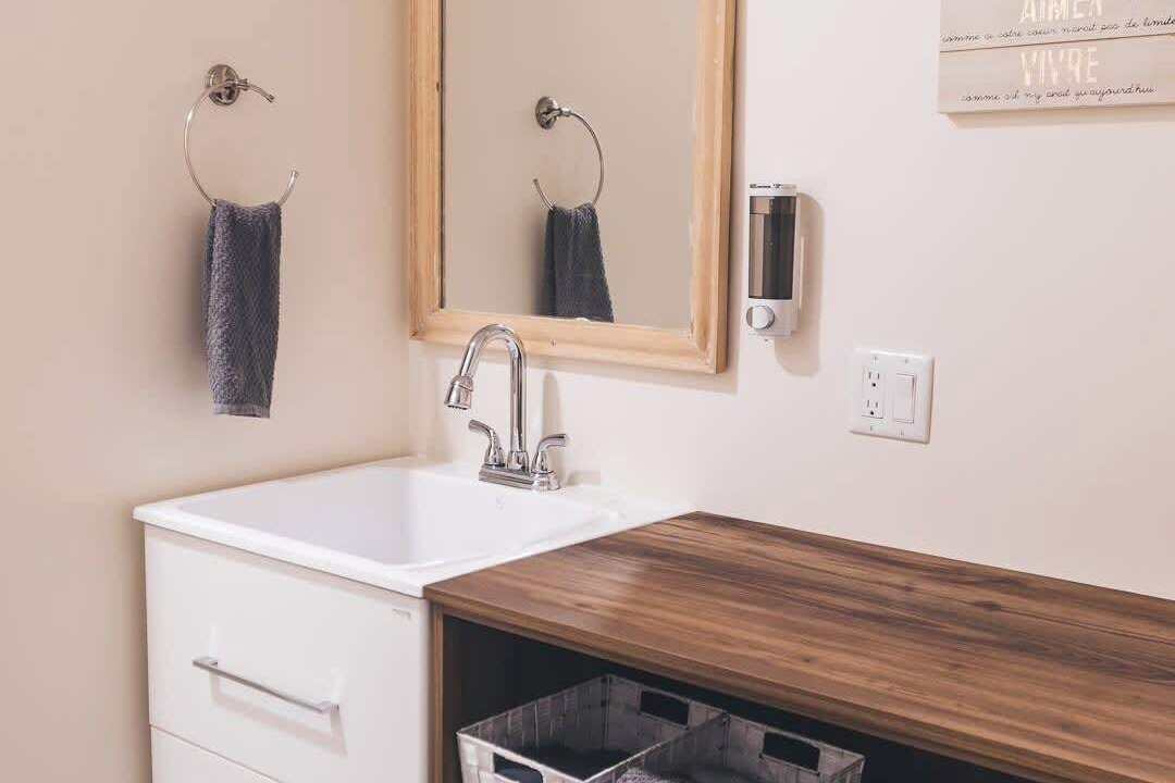 Photo of Bathroom in Saint-Brigitte-de-Laval