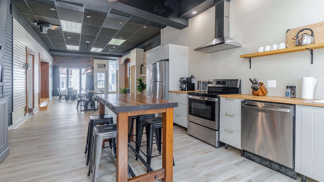 Photo of Kitchen in Ste Anne de Beaupre