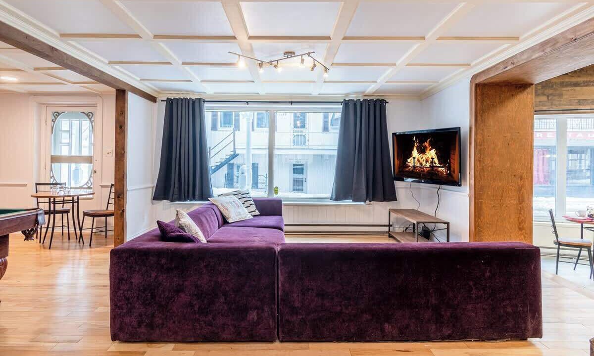 Photo of Livingroom in Ste Anne de Beaupre