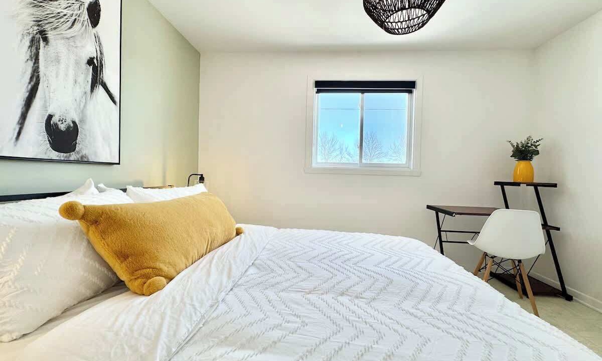 Photo of Bedroom in Ste. Foy
