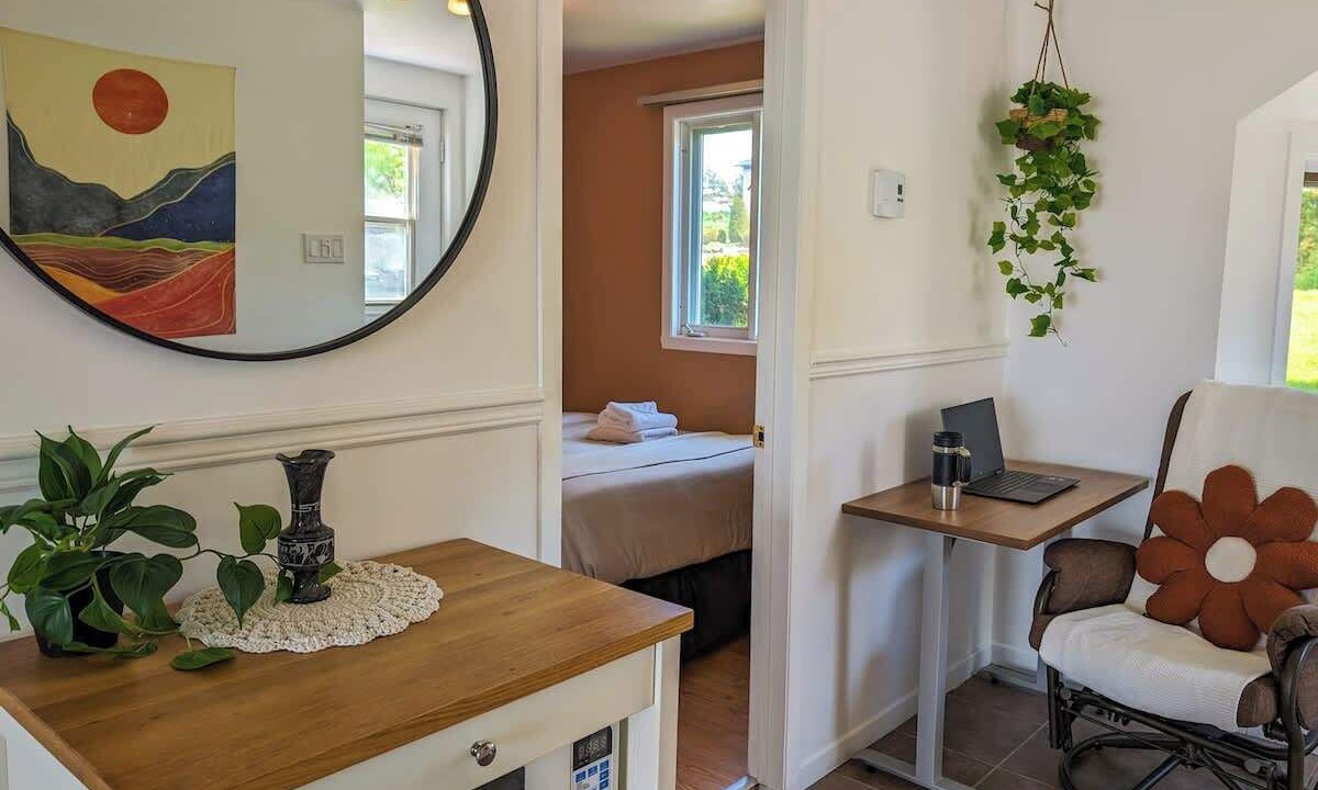 Photo of Bedroom in Cap-Saint-Ignace