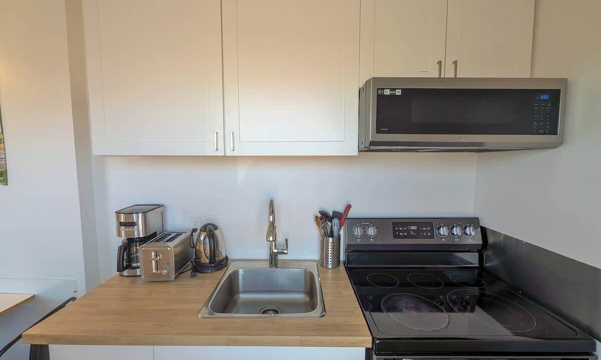Photo of Kitchen in Ste Anne de Beaupre