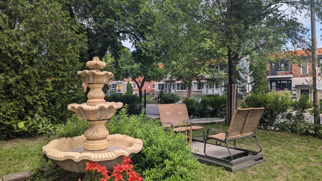 Photo of Patio Balcony in Ahuntsic