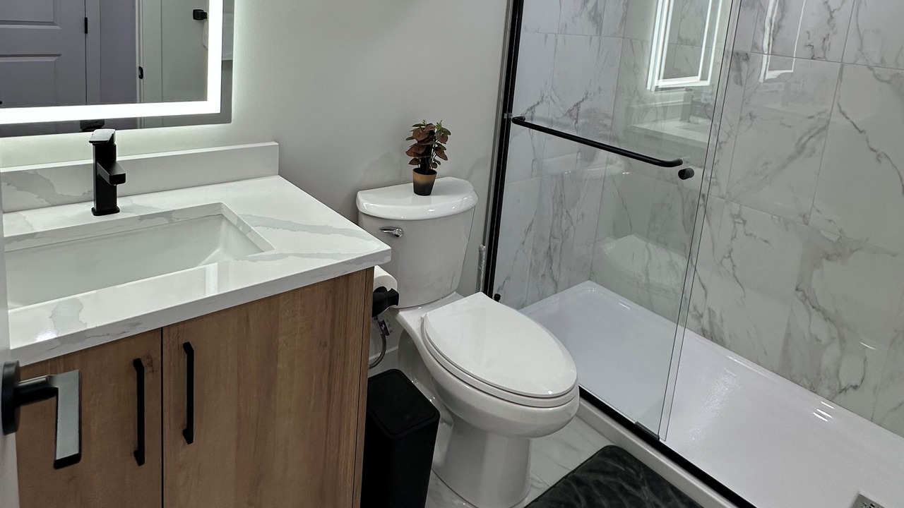 Photo of Bathroom in Southwest Edmonton