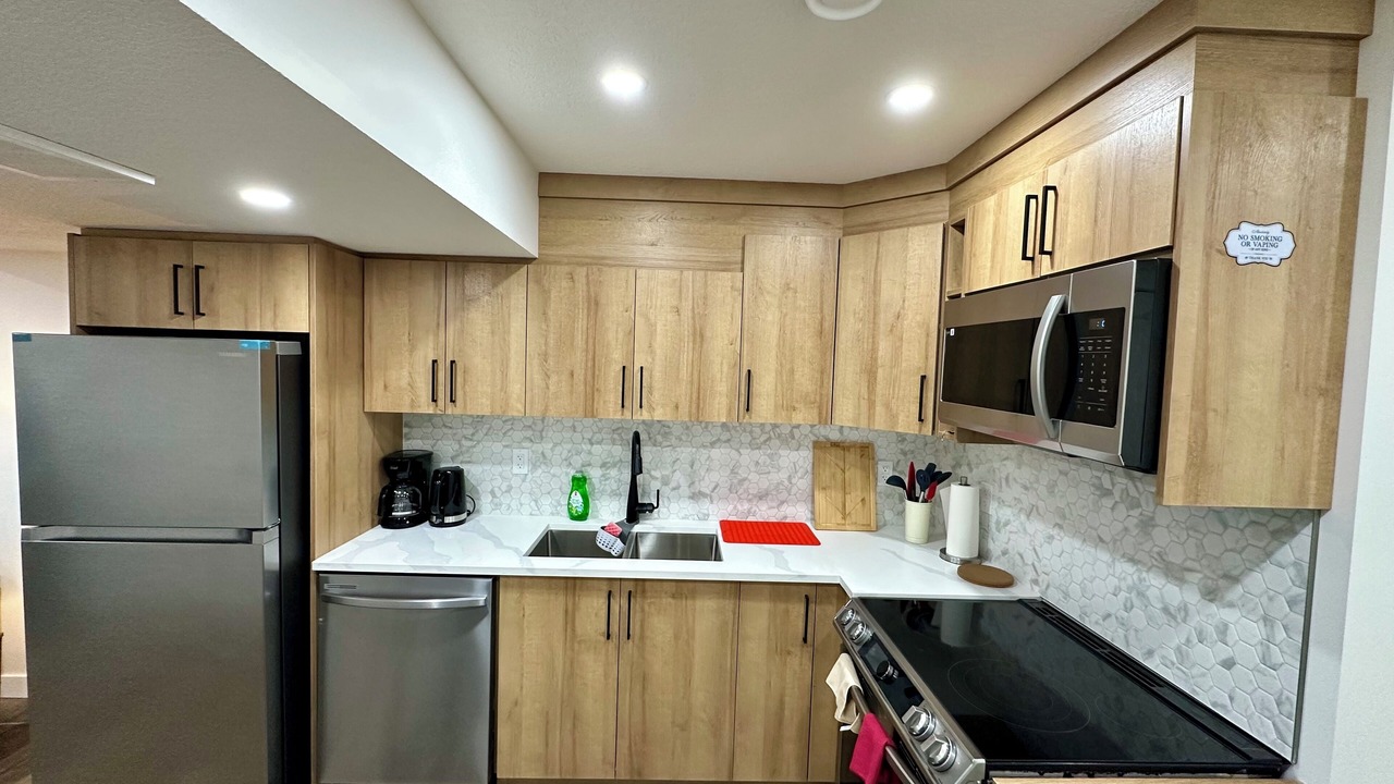 Photo of Kitchen in Southwest Edmonton