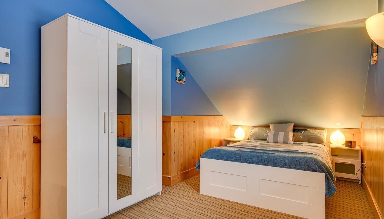 Photo of Bedroom in Val David