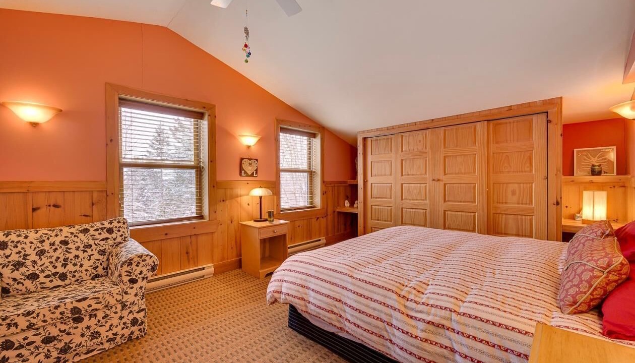 Photo of Bedroom in Val David