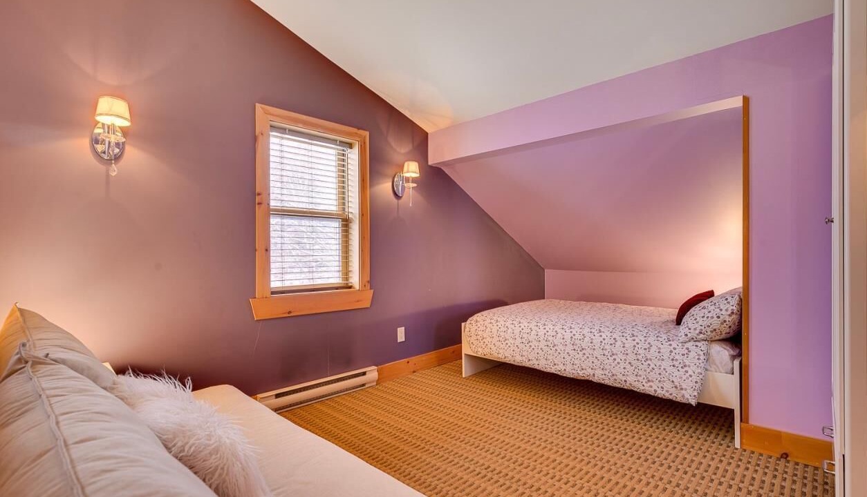 Photo of Bedroom in Val David