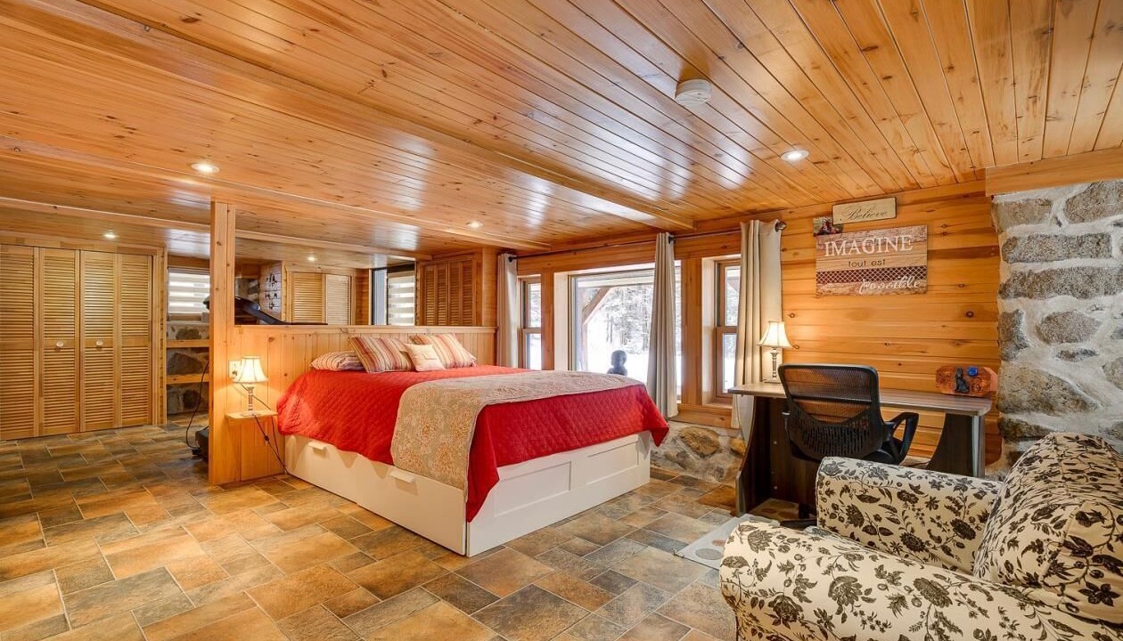 Photo of Bedroom in Val David