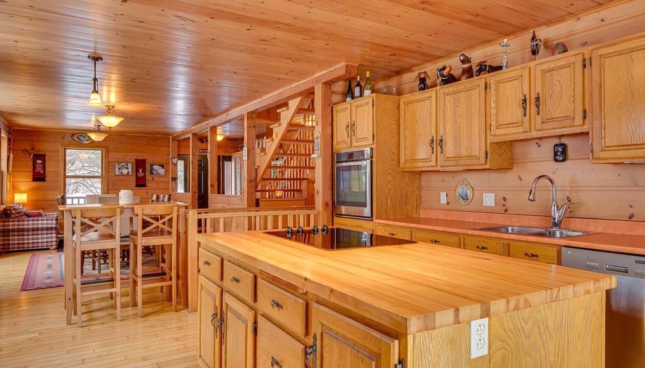 Photo of Kitchen in Val David