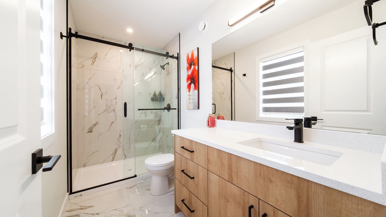 Photo of Bathroom in West Edmonton