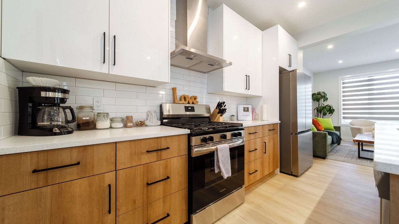 Photo of Kitchen in West Edmonton