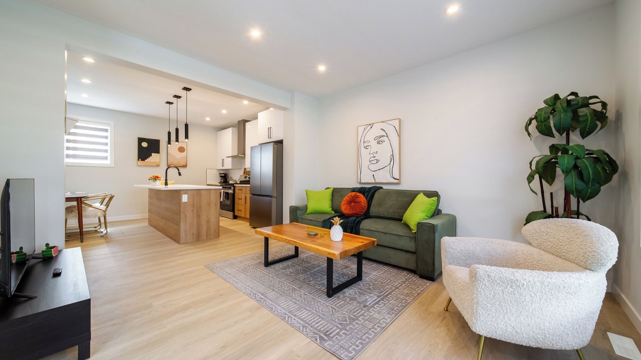 Photo of Livingroom in West Edmonton