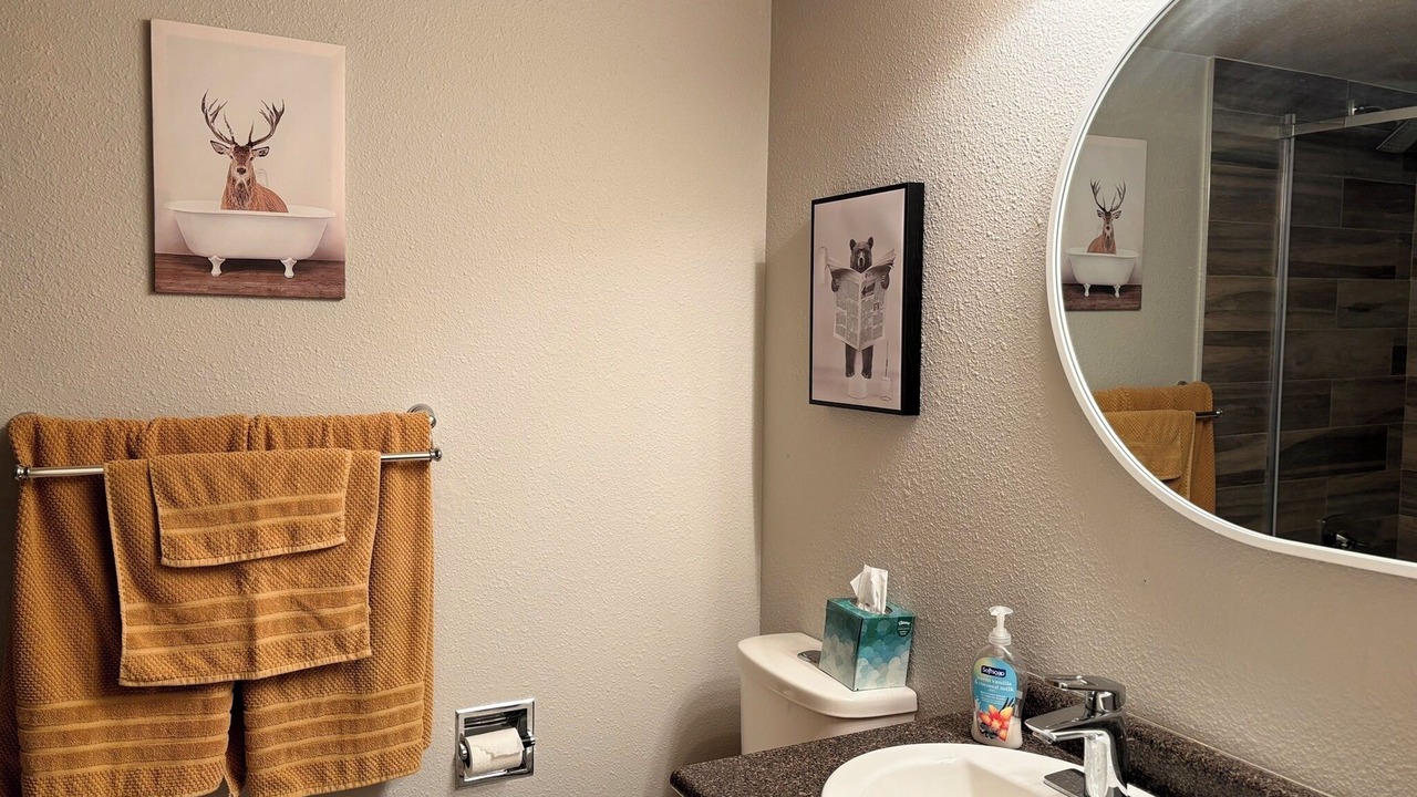 Photo of Bathroom in East Kootenay