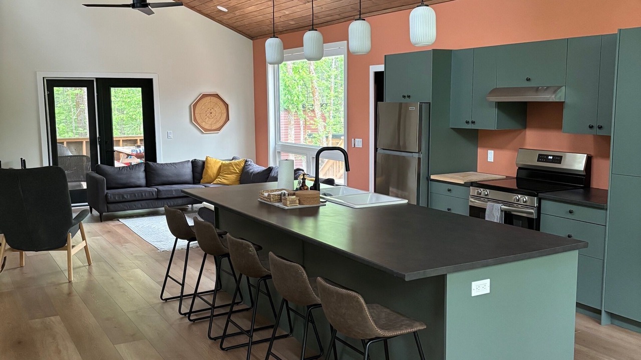 Photo of Kitchen in Victoria Beach