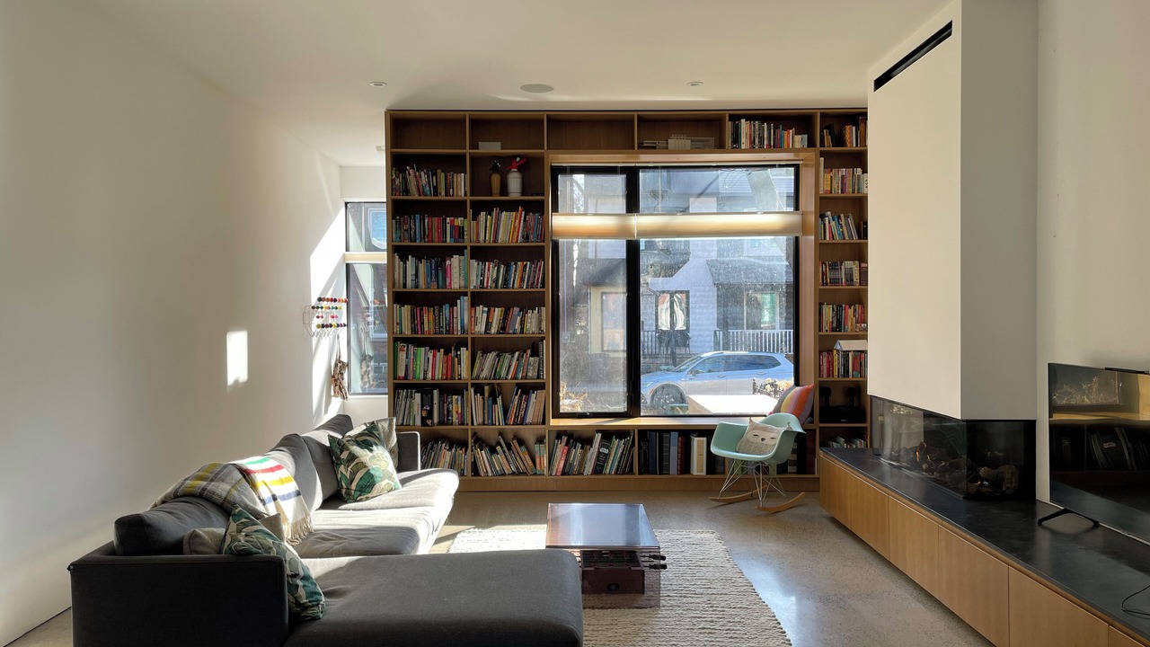 Photo of Livingroom in Leslieville