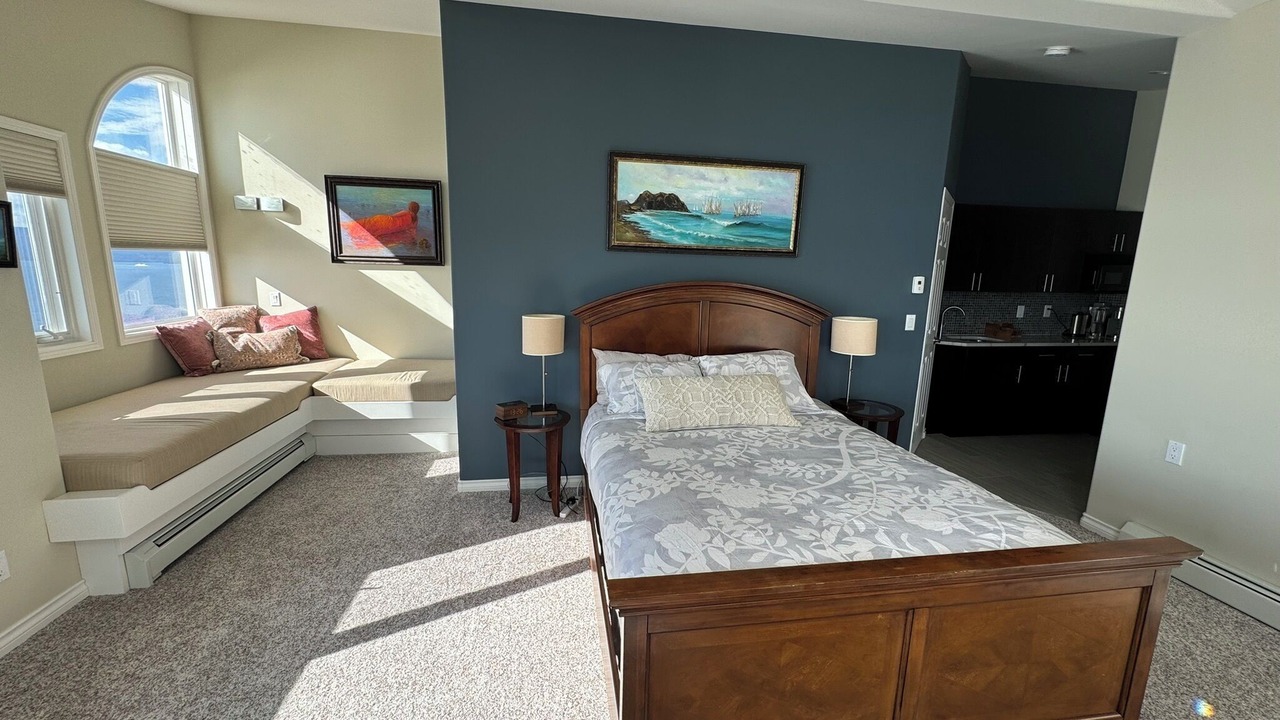 Photo of Bedroom in Pender Island