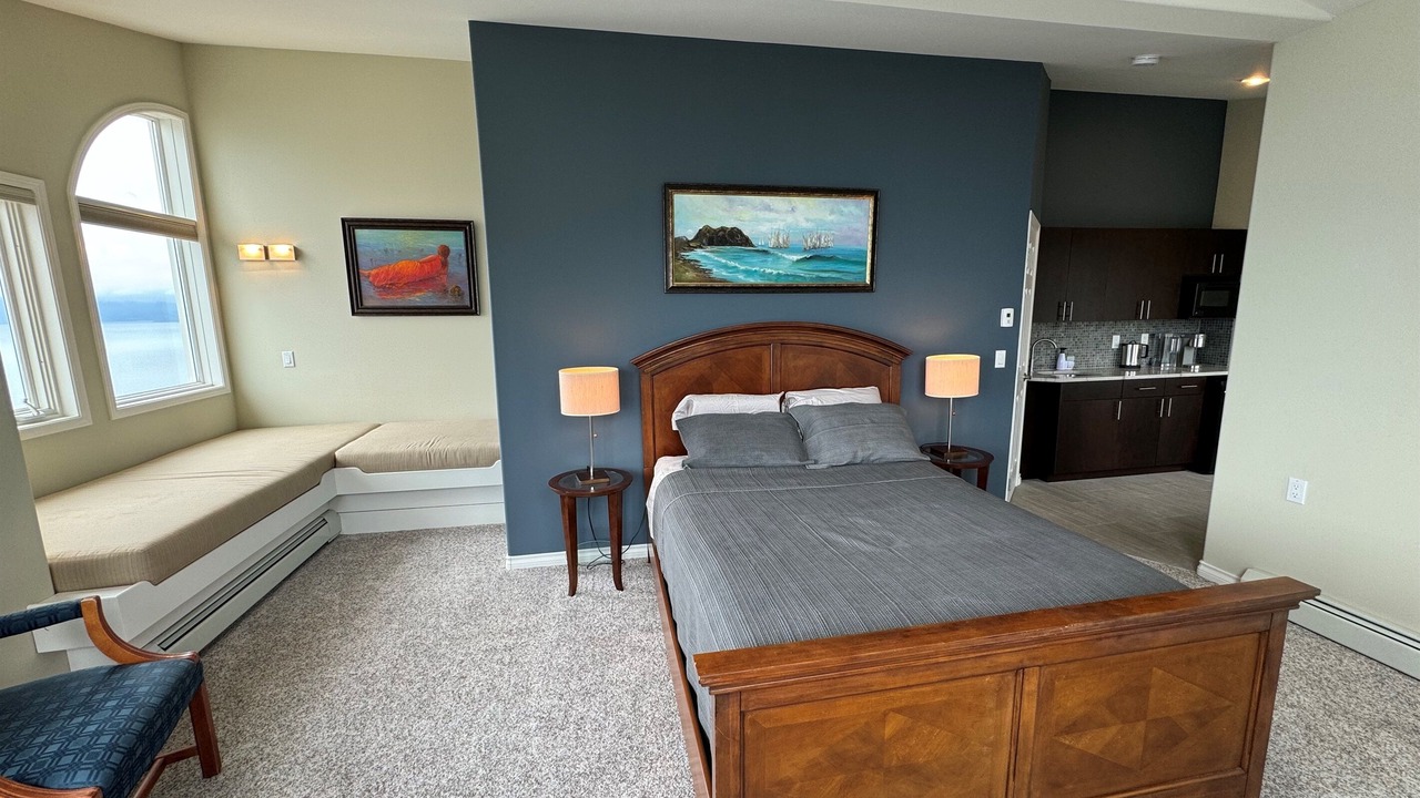 Photo of Bedroom in Pender Island