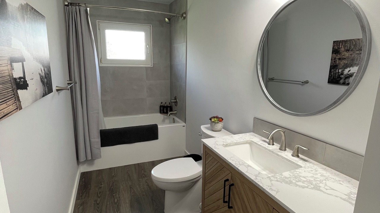Photo of Bathroom in Southeast Calgary