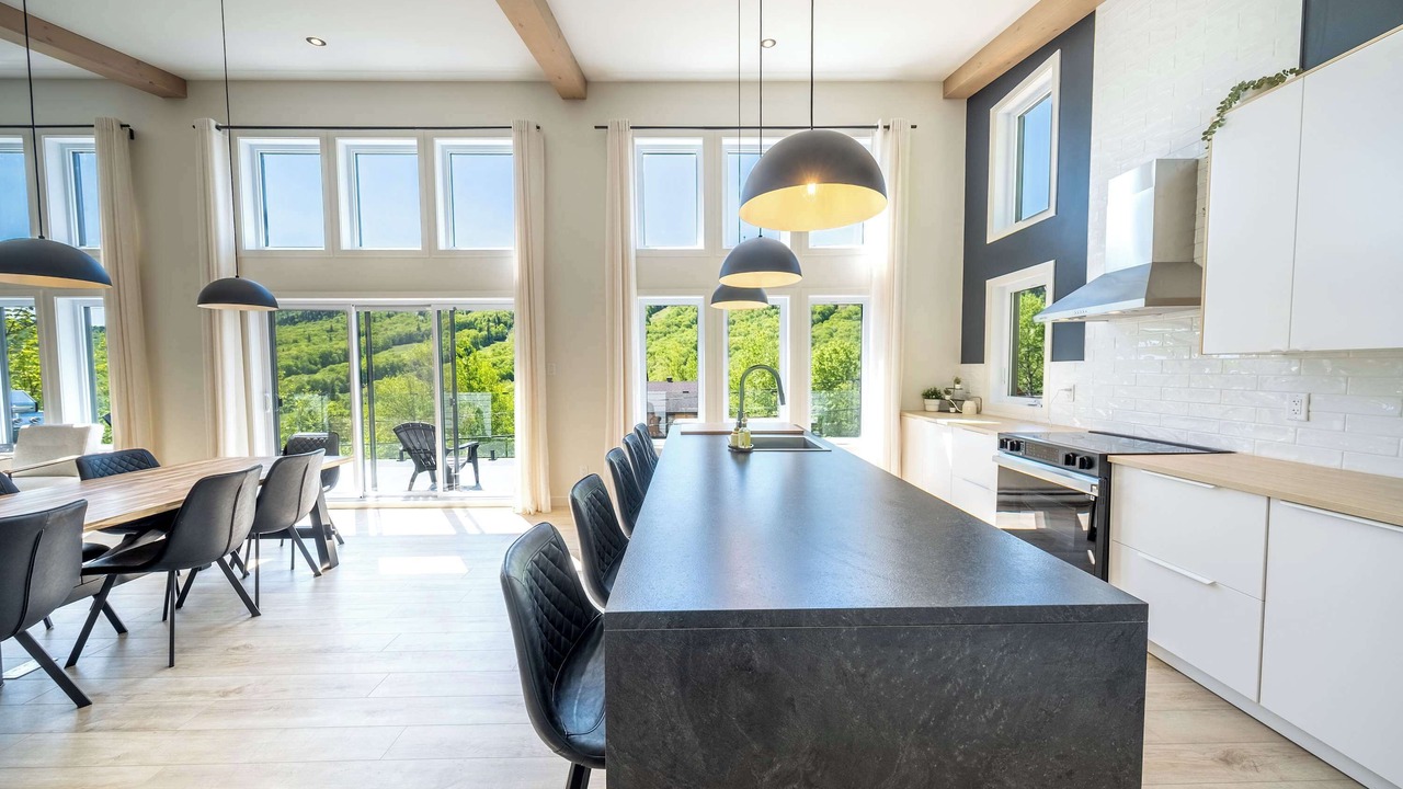 Photo of Kitchen in Notre-Dame-Auxiliatrice-de-Buckland