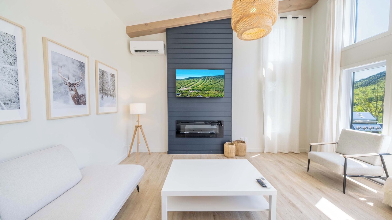 Photo of Livingroom in Notre-Dame-Auxiliatrice-de-Buckland