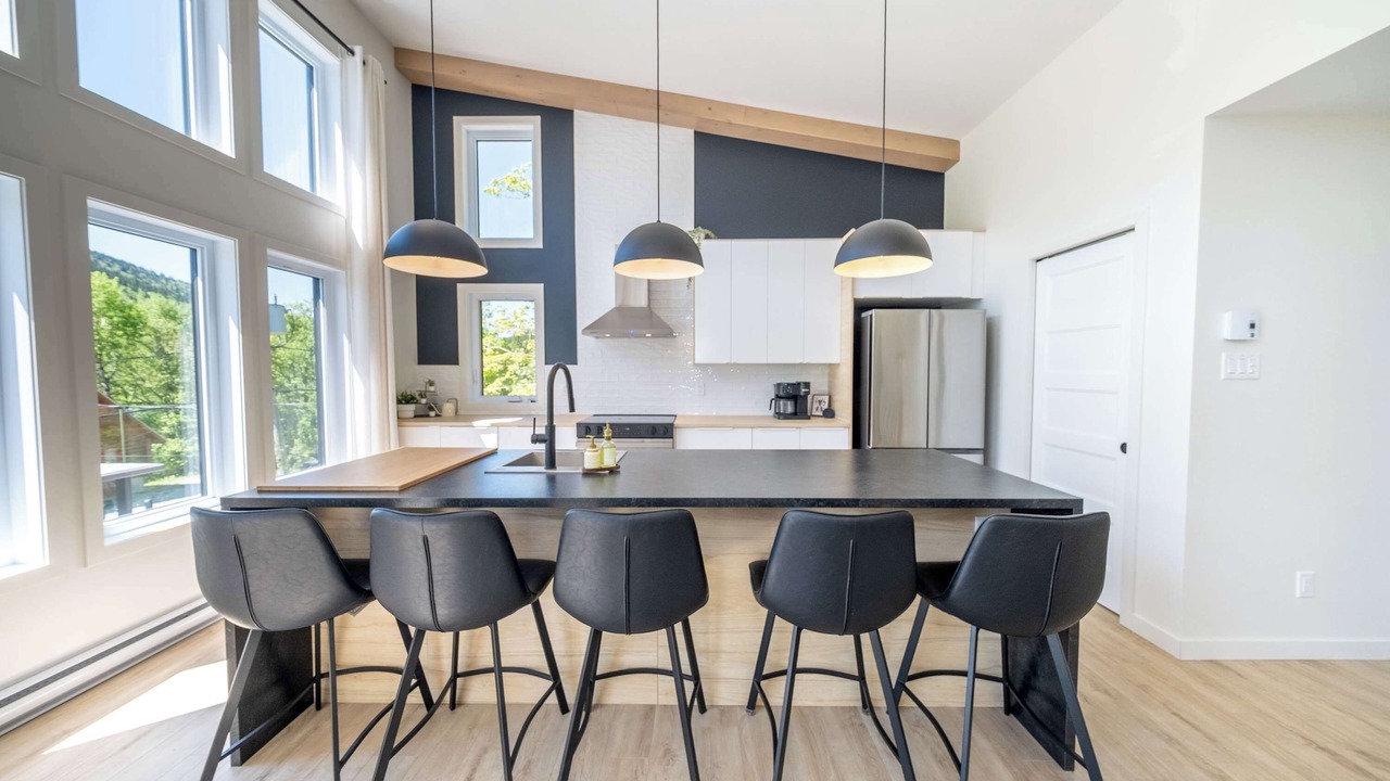 Photo of Kitchen in Notre-Dame-Auxiliatrice-de-Buckland