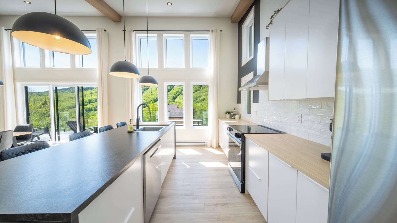 Photo of Kitchen in Notre-Dame-Auxiliatrice-de-Buckland