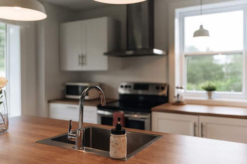 Photo of Kitchen in Saint-Leonard-de-Portneuf