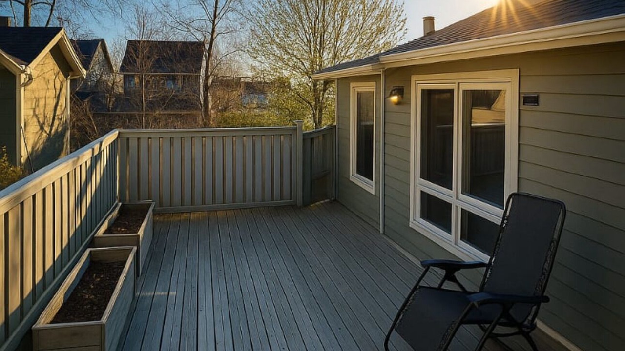 Photo of Patio Balcony in Saint John
