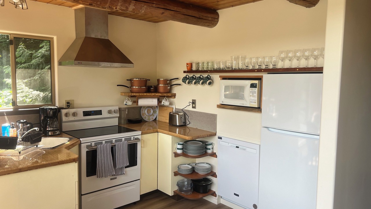 Photo of Kitchen in Quadra Island
