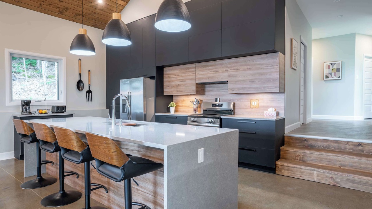 Photo of Kitchen in Cheneville