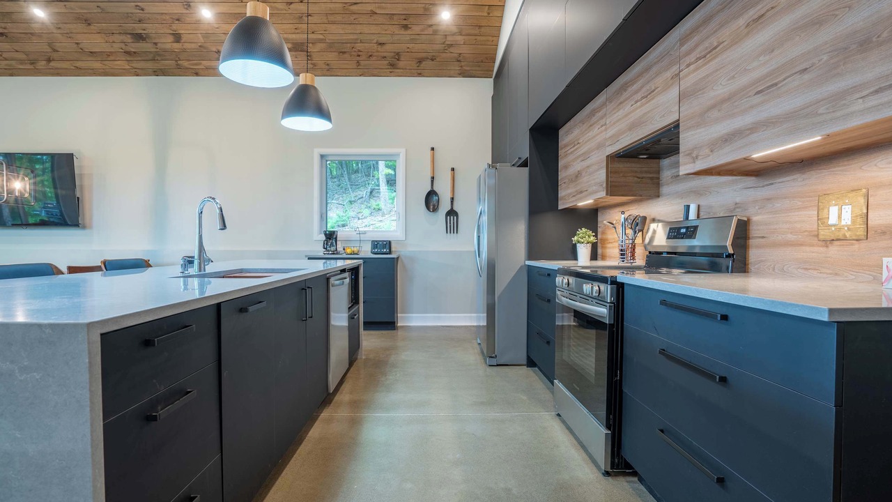 Photo of Kitchen in Cheneville