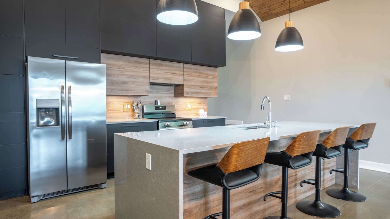 Photo of Kitchen in Cheneville