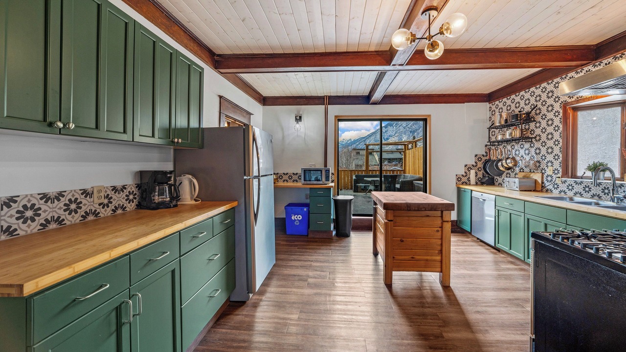 Photo of Kitchen in Banff