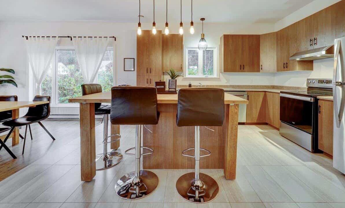 Photo of Kitchen in Petite-Riviere-Saint-Francois