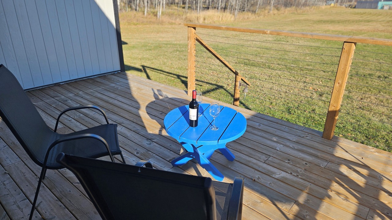 Photo of Patio Balcony in Central Alberta