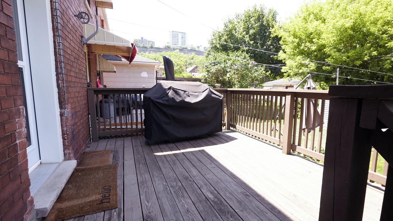 Photo of Patio Balcony in Hamilton