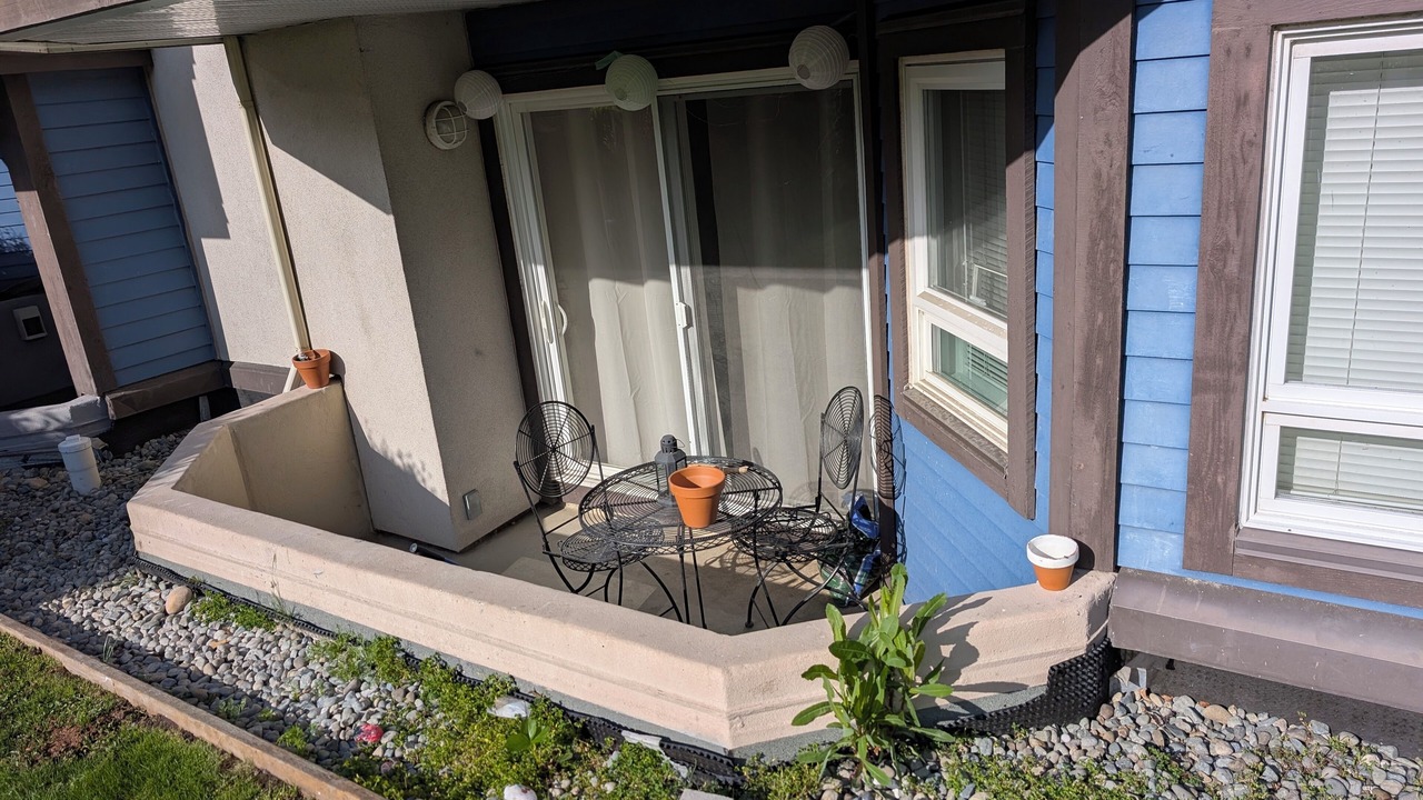 Photo of Patio Balcony in Hillside - Quadra - Downtown Blanshard
