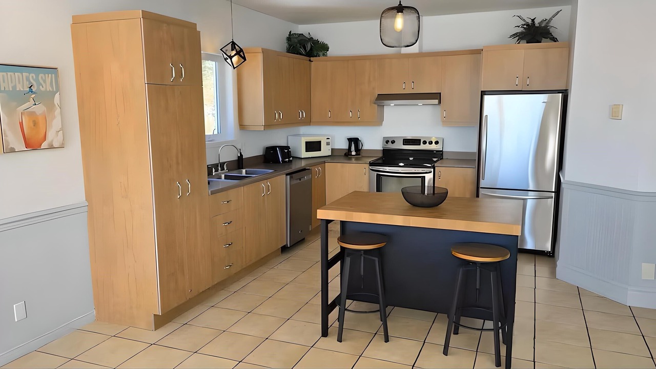 Photo of Kitchen in Petite-Riviere-Saint-Francois