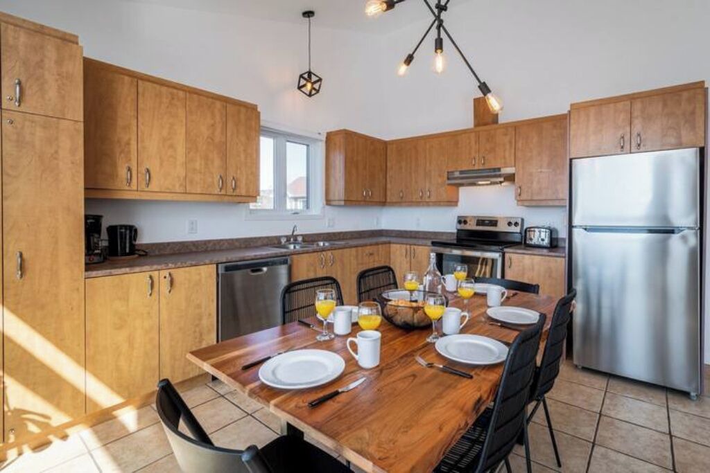 Photo of Kitchen in Petite-Riviere-Saint-Francois