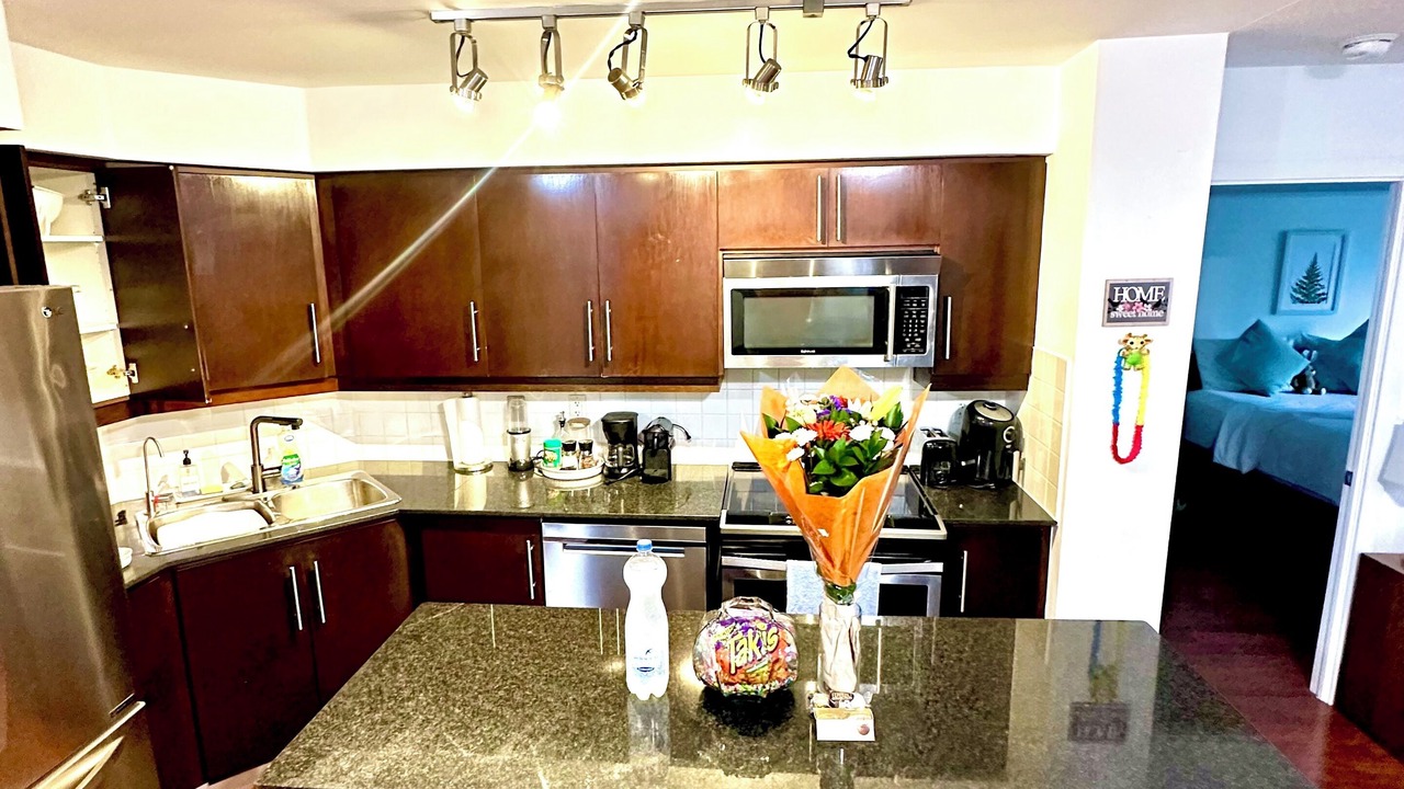 Photo of Kitchen in Wellington Place