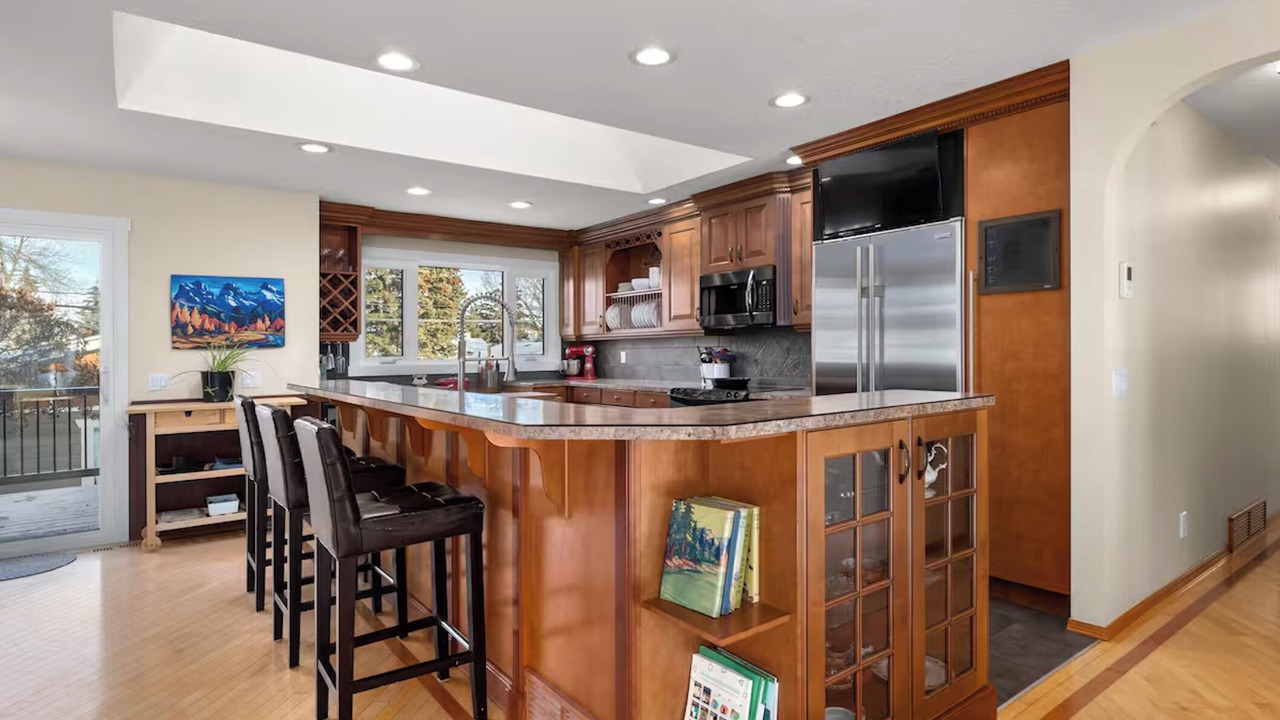 Photo of Kitchen in Northwest Calgary