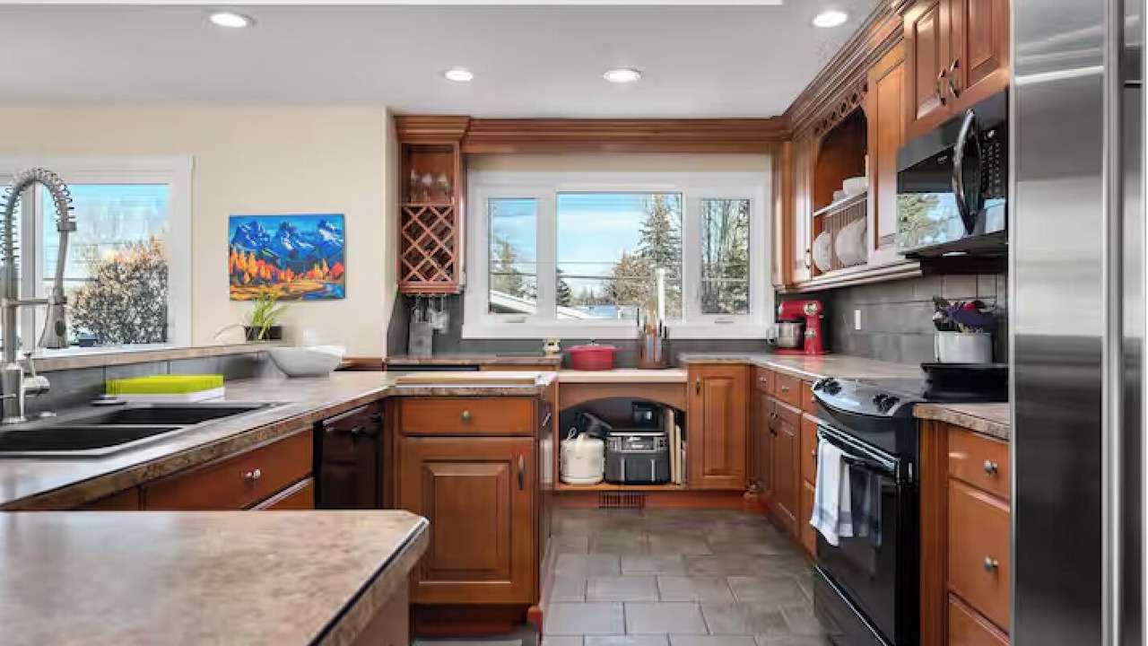 Photo of Kitchen in Northwest Calgary