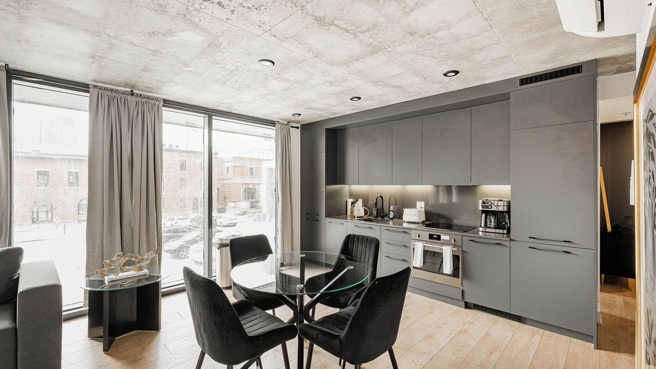 Photo of Kitchen in Pointe-Saint-Charles