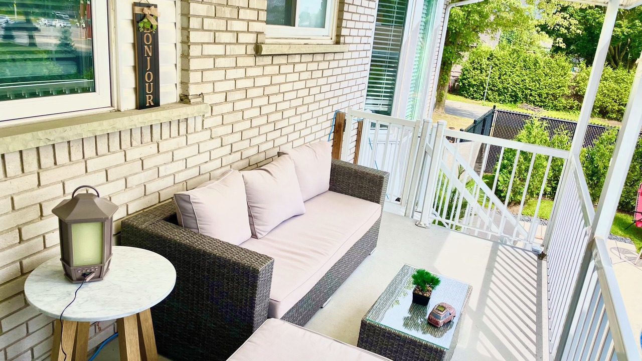 Photo of Patio Balcony in Sainte-Dorothee