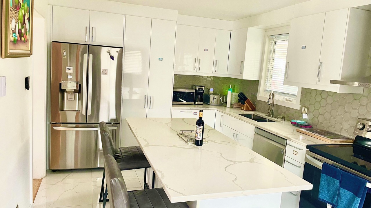 Photo of Kitchen in Sainte-Dorothee