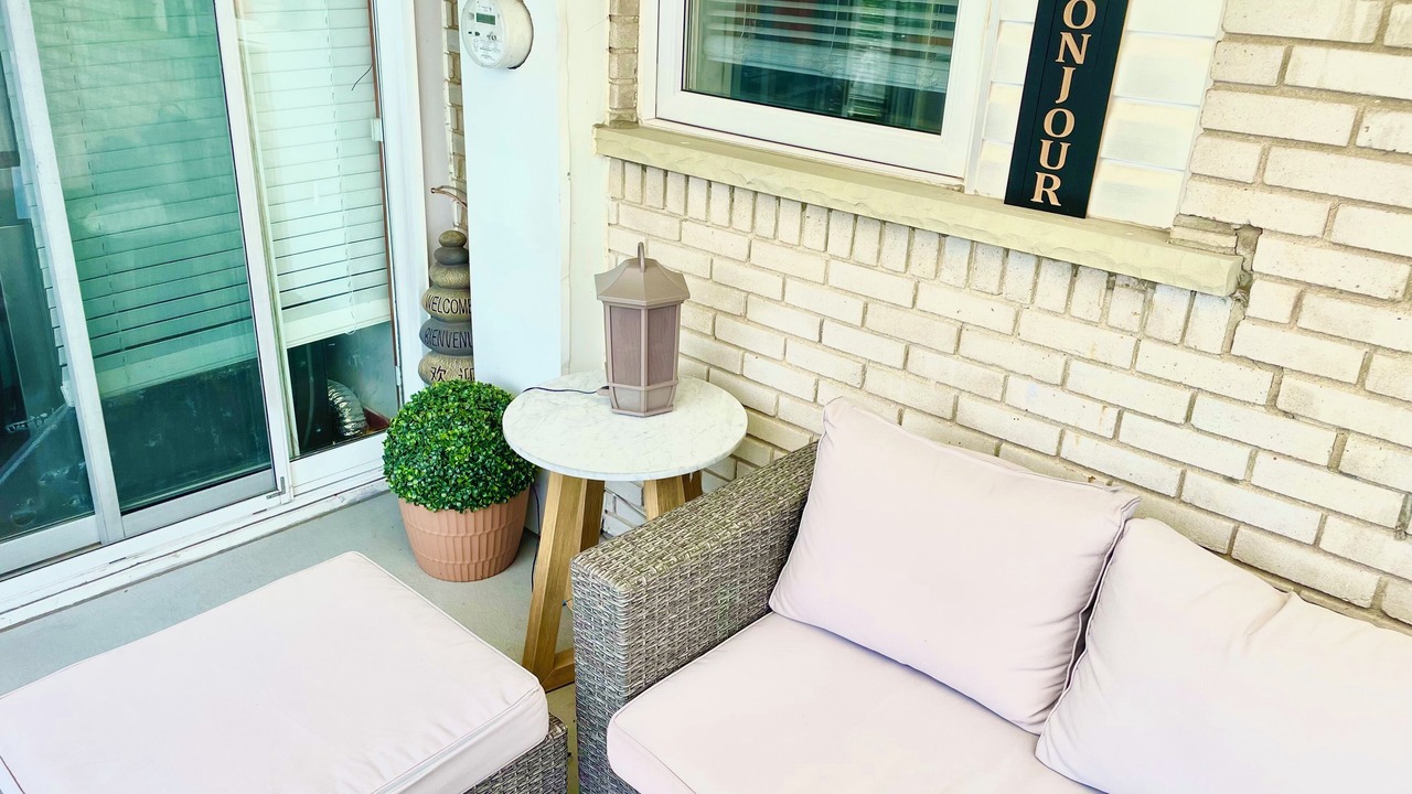 Photo of Patio Balcony in Sainte-Dorothee