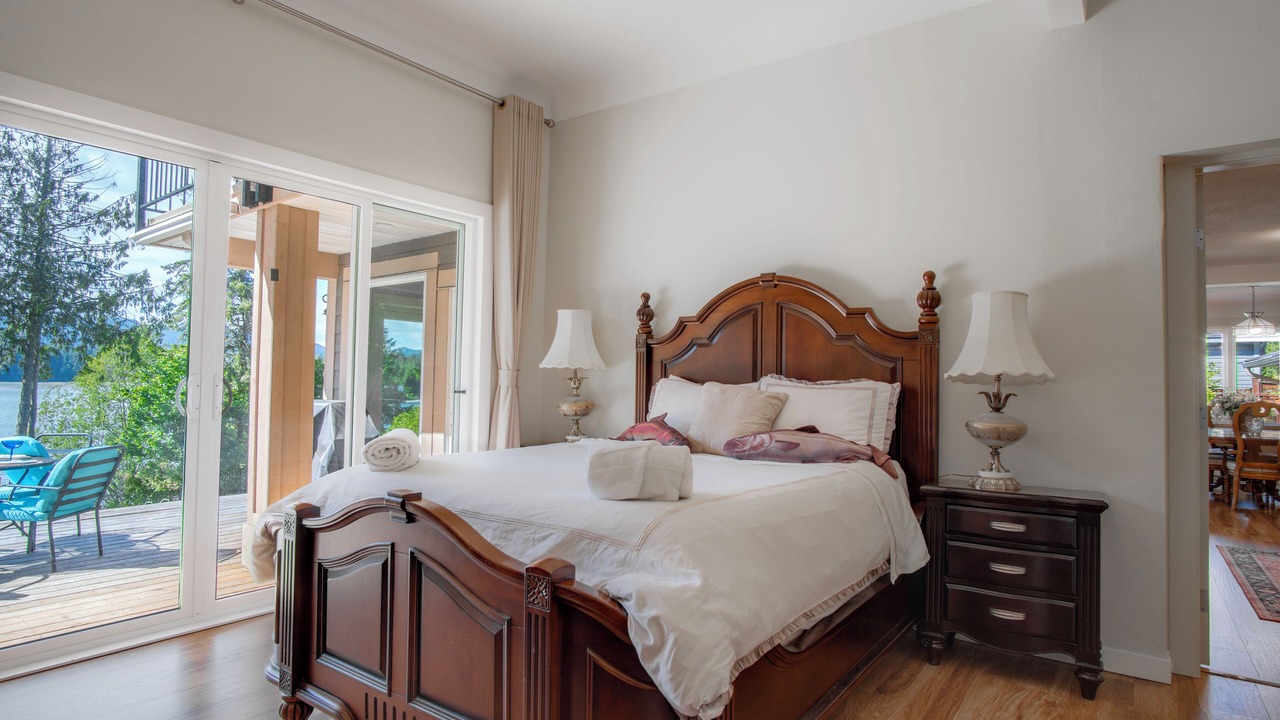 Photo of Bedroom in Juan de Fuca Electoral Area