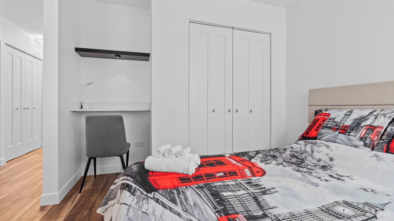 Photo of Bedroom in North Central Edmonton